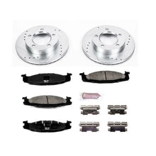 Load image into Gallery viewer, PowerStop Front Z23 EVOLUTION SPORT Brake Kit fits 1994-1996 Ford Bronco / F-150 - Main Product View