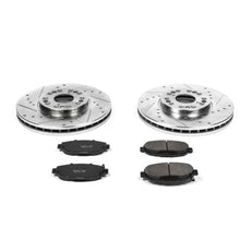 Load image into Gallery viewer, PowerStop Front Z23 EVOLUTION SPORT Brake Kit fits 1999-2000 Lexus SC300 / 1992-2000 Lexus SC400 - Main Product View