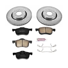 Load image into Gallery viewer, PowerStop Front Z23 EVOLUTION SPORT Brake Kit fits 2001-2009 Volvo S60 / 1999-2006 Volvo S80 / 2001-2007 Volvo V70 - Main ...