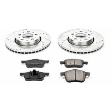 Load image into Gallery viewer, PowerStop Front Z23 EVOLUTION SPORT Brake Kit fits 2001-2009 Volvo S60 / 1999-2006 Volvo S80 / 2001-2007 Volvo V70 / 2003-...