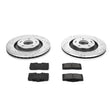Load image into Gallery viewer, PowerStop Front Z23 EVOLUTION SPORT Brake Kit fits Dodge Stealth / 1994-1996 Dodge Stealth R/T Turbo / 1995-1996 Mitsubish...