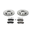 Load image into Gallery viewer, PowerStop Front Z23 EVOLUTION SPORT Brake Kit fits Mitsubishi Montero / 2001-2006 Mitsubishi Montero LIMITED / 2001-2004 M...