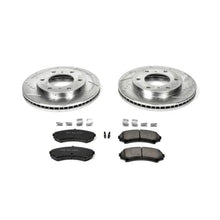 Load image into Gallery viewer, PowerStop Front Z23 EVOLUTION SPORT Brake Kit fits Mitsubishi Montero / 2001-2006 Mitsubishi Montero LIMITED / 2001-2004 M...