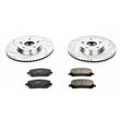 Load image into Gallery viewer, PowerStop Front Z23 EVOLUTION SPORT Brake Kit fits Toyota Highlander / 2001-2007 Toyota Highlander / 2006-2007 Toyota High...