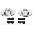 Load image into Gallery viewer, PowerStop Front Z23 EVOLUTION SPORT Brake Kit fits Toyota Sequoia / 2001-2007 Toyota Sequoia LIMITED / 2000-2006 Toyota Tu...