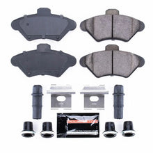 Load image into Gallery viewer, PowerStop Front Z23 EVOLUTION SPORT Brake Pads w/Hardware fits 1994-1998 Ford Mustang / 1995 Ford Mustang GTS / 1993-1997 ...