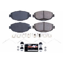 Load image into Gallery viewer, PowerStop Front Z23 EVOLUTION SPORT Brake Pads w/Hardware fits 1999-2000 Lexus SC300 / 1992-2000 Lexus SC400 - Main Produc...