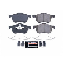 Load image into Gallery viewer, PowerStop Front Z23 EVOLUTION SPORT Brake Pads w/Hardware fits 2001-2009 Volvo S60 / 1999-2006 Volvo S80 / 2001-2007 Volvo...
