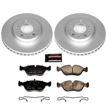 Load image into Gallery viewer, PowerStop Front Z23 EVOLUTION SPORT Coated Brake Kit fits 1994-1997 Volvo 850 / 1998-2004 Volvo C70 / 1998-2000 Volvo S70 ...