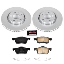 Load image into Gallery viewer, PowerStop Front Z23 EVOLUTION SPORT Coated Brake Kit fits 2001-2009 Volvo S60 / 1999-2006 Volvo S80 / 2001-2007 Volvo V70 - Main Product Vi...