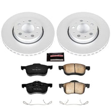Load image into Gallery viewer, PowerStop Front Z23 EVOLUTION SPORT Coated Brake Kit fits 2001-2009 Volvo S60 / 1999-2006 Volvo S80 / 2001-2007 Volvo V70 ...