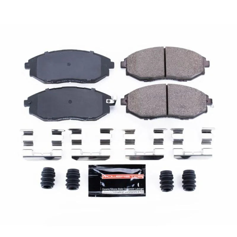 PowerStop Front Z23 Evo Sport Brake Pad w/Hardware fits 2004-2006 Chevrolet Epica / 2006 Suzuki Verona / 2004-2005 Suzuki ...
