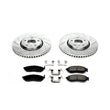 Load image into Gallery viewer, PowerStop Front Z23 Evolution Brake Kit fits 2005-2012 Infiniti FX35 / 2013 Infiniti FX37 / 2005-2008 Infiniti FX45 / 2014...