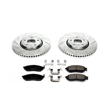 Load image into Gallery viewer, PowerStop Front Z23 Evolution Brake Kit fits 2005-2012 Infiniti FX35 / 2013 Infiniti FX37 / 2005-2008 Infiniti FX45 / 2014...