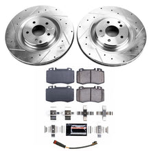 Load image into Gallery viewer, PowerStop Front Z23 Evolution Brake Kit fits 2007-2010 Mercedes-Benz SLK55 Amg