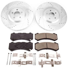 Load image into Gallery viewer, PowerStop Front Z23 Evolution Brake Kit fits 2015-2020 Dodge Challenger / Charger - Main Product View