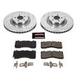Load image into Gallery viewer, PowerStop Front Z23 Evolution Brake Kit fits 2015-2023 Ford Mustang - Main Product View