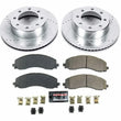 Load image into Gallery viewer, PowerStop Front Z23 Evolution Brake Kit fits 2019-2024 Ram 2500 / 3500