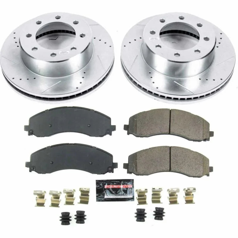 PowerStop Front Z23 Evolution Brake Kit fits 2019-2024 Ram 2500 / 3500