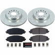 Load image into Gallery viewer, PowerStop Front Z23 Evolution Brake Kit fits 2019-2025 Ram 1500