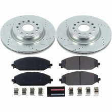 Load image into Gallery viewer, PowerStop Front Z23 Evolution Brake Kit fits 2019-2025 Ram 1500