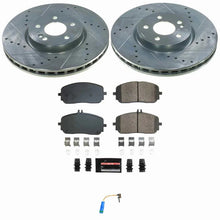 Load image into Gallery viewer, PowerStop Front Z23 Evolution Brake Kit fits 2019-2022 Mercedes-Benz A220 / 2020-2024 Mercedes-Benz CLA250 / 2021-2024 Mer...