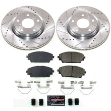Load image into Gallery viewer, PowerStop Front Z23 Evolution Brake Kit fits 2019-2024 Mazda 3