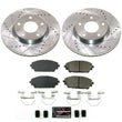 Load image into Gallery viewer, PowerStop Front Z23 Evolution Brake Kit fits 2019-2024 Mazda 3