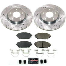Load image into Gallery viewer, PowerStop Front Z23 Evolution Brake Kit fits 2019-2024 Mazda 3