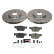 Load image into Gallery viewer, PowerStop Front Z23 Evolution Brake Kit fits 2019-2025 Volvo S60 / 2017-2025 Volvo S90 / 2019-2021 Volvo V60 / 2020-2025 V...