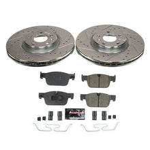 Load image into Gallery viewer, PowerStop Front Z23 Evolution Brake Kit fits 2019-2025 Volvo S60 / 2017-2025 Volvo S90 / 2019-2021 Volvo V60 / 2020-2025 V...