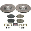 Load image into Gallery viewer, PowerStop Front Z23 Evolution Brake Kit fits 2019-2025 Volvo XC40