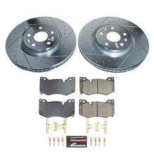 Load image into Gallery viewer, PowerStop Front Z23 Evolution Brake Kit fits 2020-2024 Chevrolet Corvette Stingray