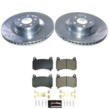 Load image into Gallery viewer, PowerStop Front Z23 Evolution Brake Kit fits 2020-2024 Tesla Y Performance