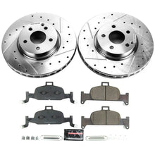 Load image into Gallery viewer, PowerStop Front Z23 Evolution Brake Kit fits 2021 Audi Q5 Sportback