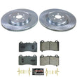 Load image into Gallery viewer, PowerStop Front Z23 Evolution Brake Kit fits 2021-2024 Ford Mustang Mach-E GT