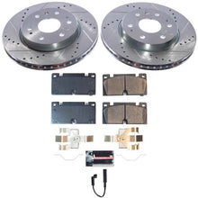 Load image into Gallery viewer, PowerStop Front Z23 Evolution Brake Kit fits 2023-2024 Chevrolet Colorado LT / 2023-2024 GMC Canyon AT4