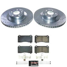 Load image into Gallery viewer, PowerStop Front Z23 Evolution Brake Kit fits 2024 Tesla Y / 2020-2024 Tesla Y Long Range / 2020 Tesla Y Standard Range