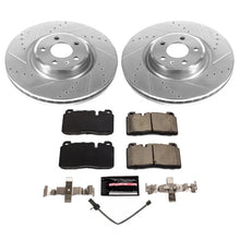 Load image into Gallery viewer, PowerStop Front Z23 Evolution Brake Kit fits Audi Q5 / 2013-2015 Audi Q5 Premium Plus / 2014-2015 Audi Q5 TDI Premium Plus