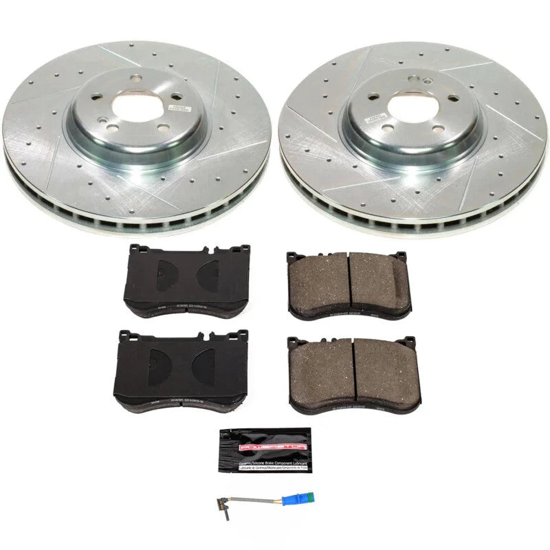 PowerStop Front Z23 Evolution Brake Kit fits Mercedes-Benz E53 / 2019-2022 Mercedes-Benz E53 Amg 4MATIC