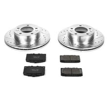 Load image into Gallery viewer, PowerStop Front Z23 Evolution Sport Brake Kit fits 1986-1991 Mazda Rx-7 - Main Product View