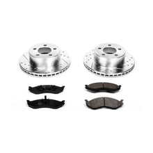Load image into Gallery viewer, PowerStop Front Z23 Evolution Sport Brake Kit fits 1990-1999 Jeep Cherokee / 1990-1992 Jeep Comanche / 1993-1998 Jeep Gran...