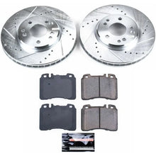 Load image into Gallery viewer, PowerStop Front Z23 Evolution Sport Brake Kit fits 1992-1993 Mercedes-Benz 500E - Main Product View