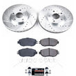 Load image into Gallery viewer, PowerStop Front Z23 Evolution Sport Brake Kit fits 1993-1994 Lexus LS400 - Main Product View