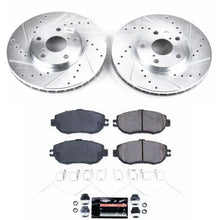 Load image into Gallery viewer, PowerStop Front Z23 Evolution Sport Brake Kit fits 1993-1994 Lexus LS400 - Main Product View