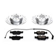 Load image into Gallery viewer, PowerStop Front Z23 Evolution Sport Brake Kit fits 1995-1999 BMW 318TI / 1996-1998 BMW Z3 Roadster - Main Product View