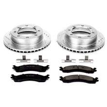 Load image into Gallery viewer, PowerStop Front Z23 Evolution Sport Brake Kit fits 1995-1999 Ford F-250 / 1997 Ford F-250 Hd / 1995-1997 Ford F-350 - Main...