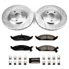 Load image into Gallery viewer, PowerStop Front Z23 Evolution Sport Brake Kit fits 1995-2000 Chrysler Cirrus / 1995-2000 Dodge Stratus / 1996-2000 Chrysle...
