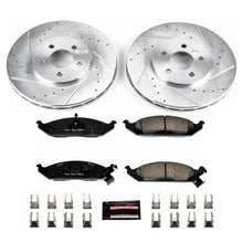 Load image into Gallery viewer, PowerStop Front Z23 Evolution Sport Brake Kit fits 1995-2000 Chrysler Cirrus / 1995-2000 Dodge Stratus / 1996-2000 Plymout...