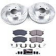 Load image into Gallery viewer, PowerStop Front Z23 Evolution Sport Brake Kit fits 1995-2000 Mazda Millenia - Main Product View